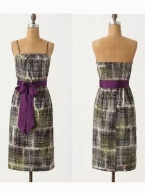 Anthropologie Edme & Esyllte Wythes strapless dress